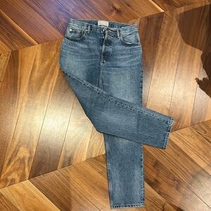 Everlane The 90’s cheeky jeans size 28 regular button fly high waist